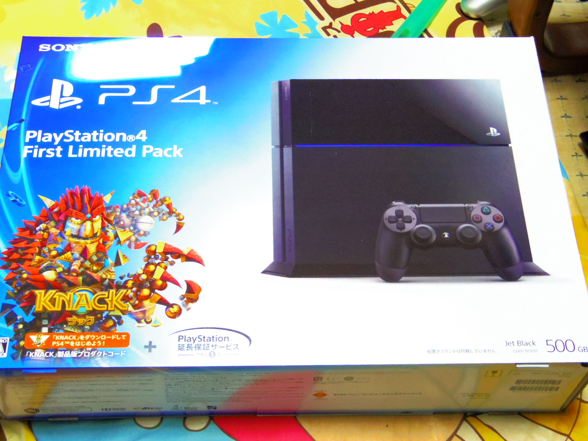 Playstation 4 First Limited Pack